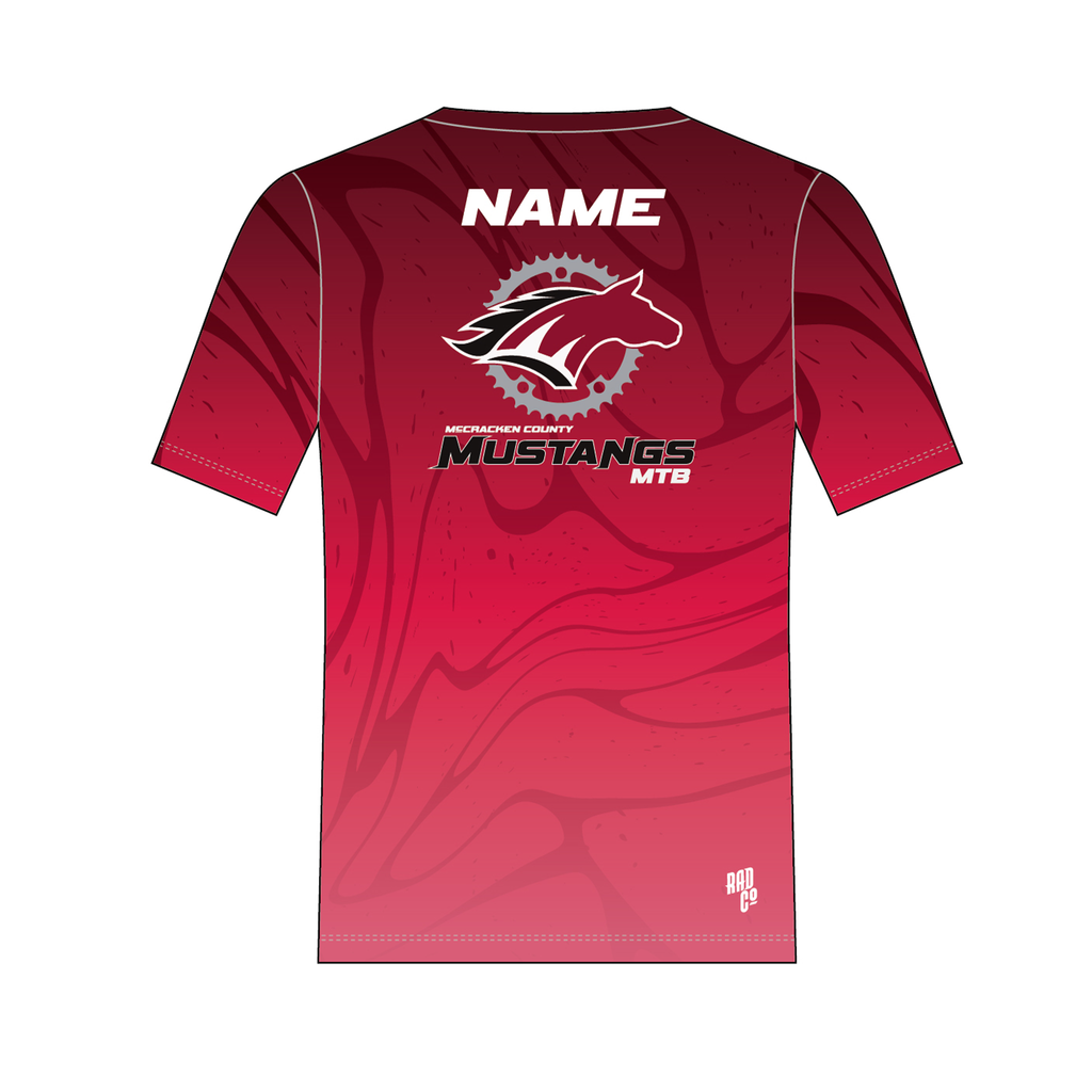 McCracken MTB - Short Sleeve MTB Jersey