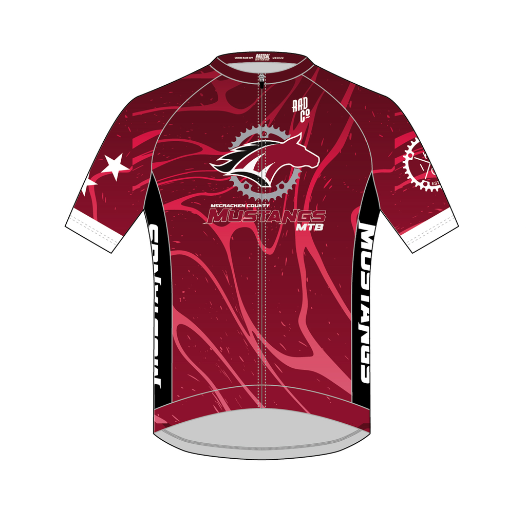 McCracken MTB - Short Sleeve DELUXE Jersey