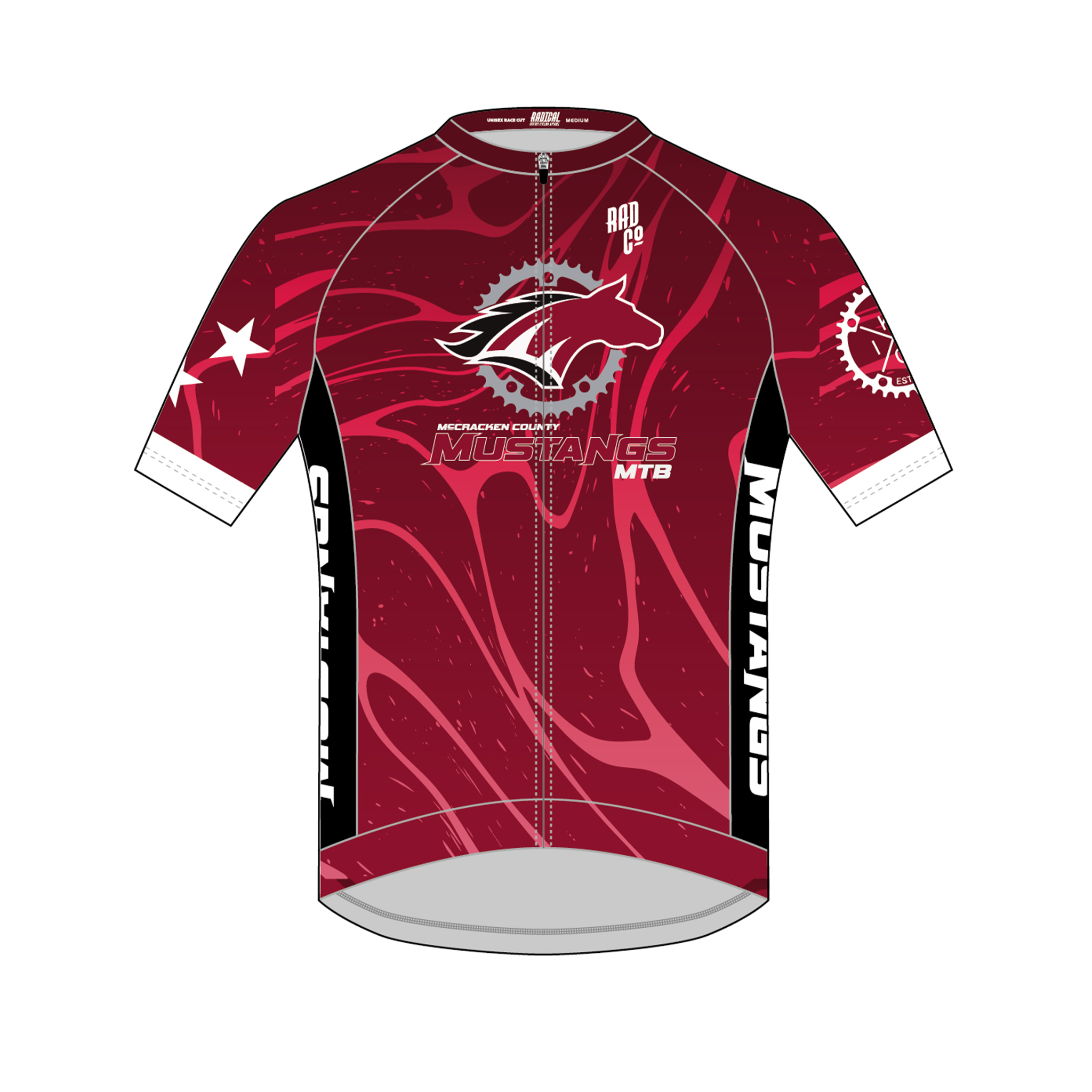 McCracken MTB - Short Sleeve DELUXE Jersey
