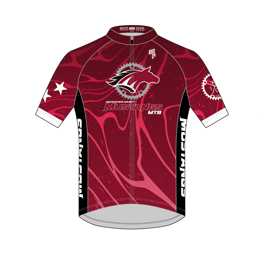 McCracken MTB - Short Sleeve CORE Zip Jersey