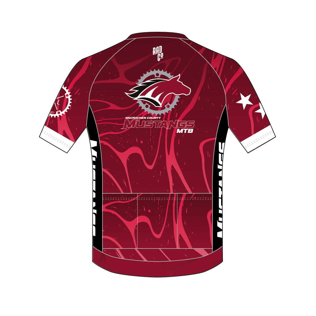 McCracken MTB - Short Sleeve DELUXE Jersey