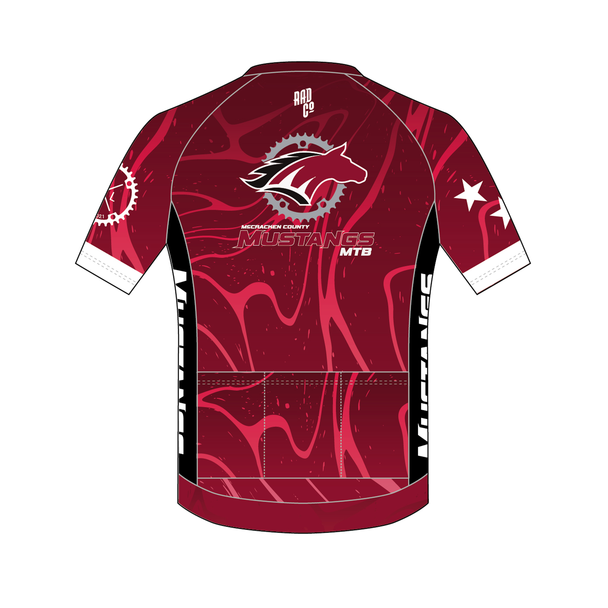 McCracken MTB - Short Sleeve DELUXE Jersey