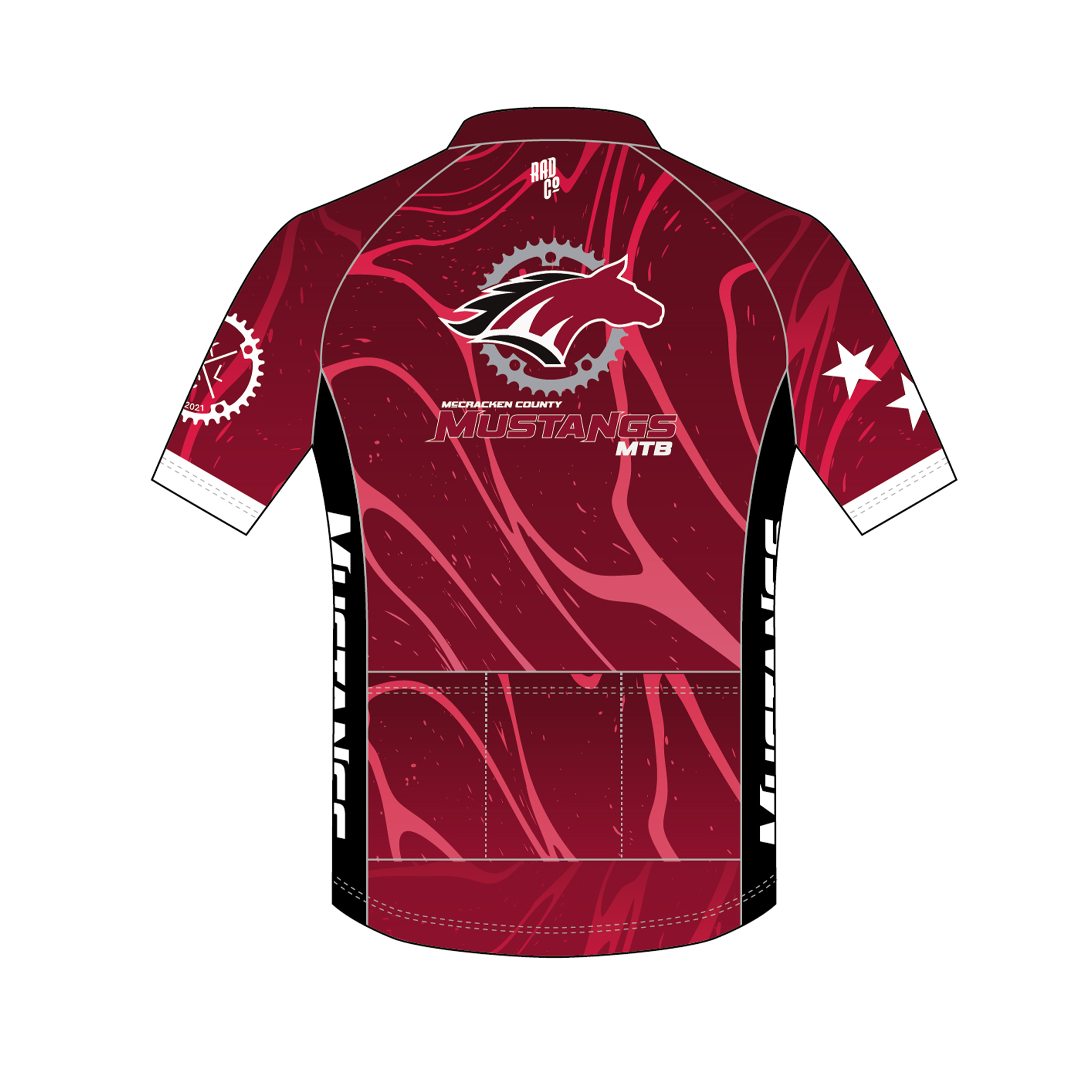 McCracken MTB - Short Sleeve CORE Zip Jersey