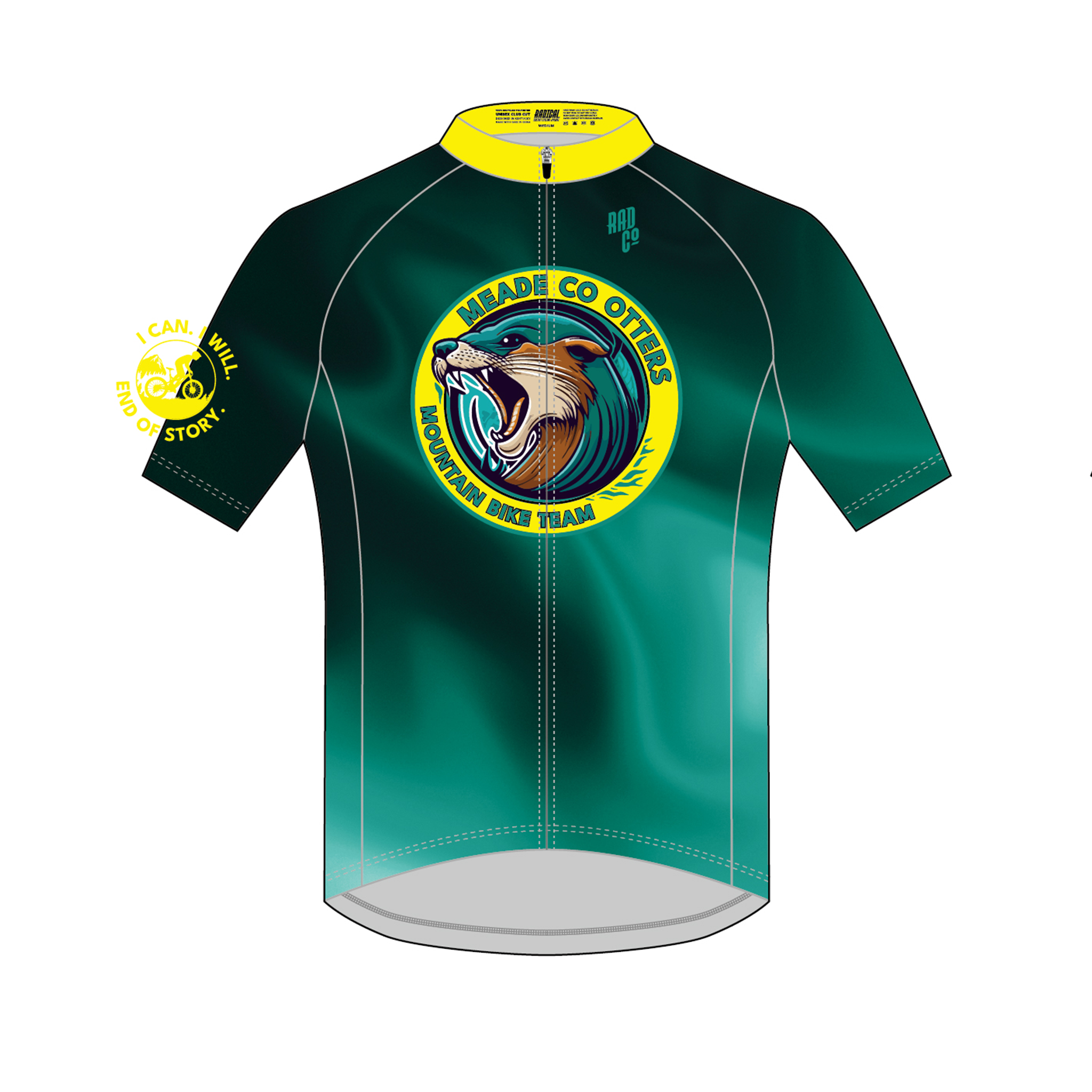 Meade Co - Short Sleeve CORE Zip Jersey