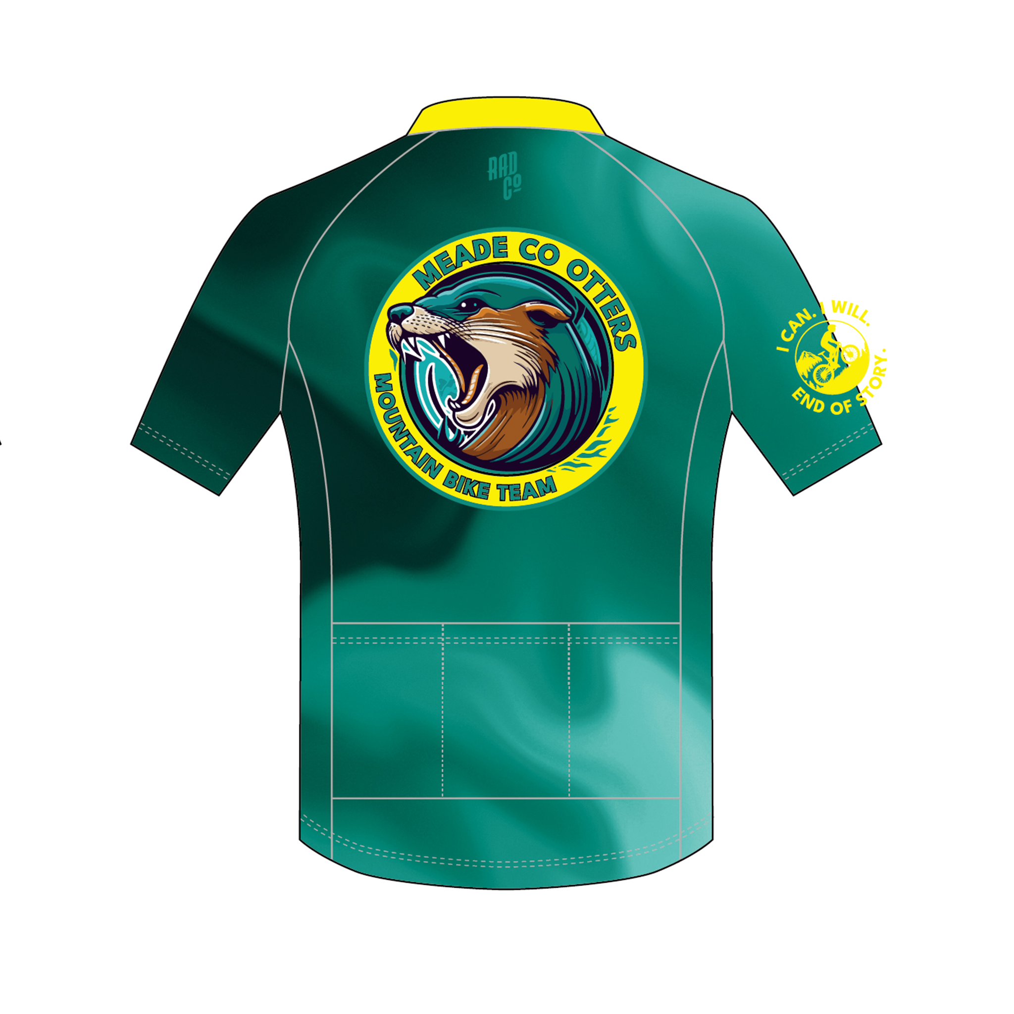 Meade Co - Short Sleeve CORE Zip Jersey