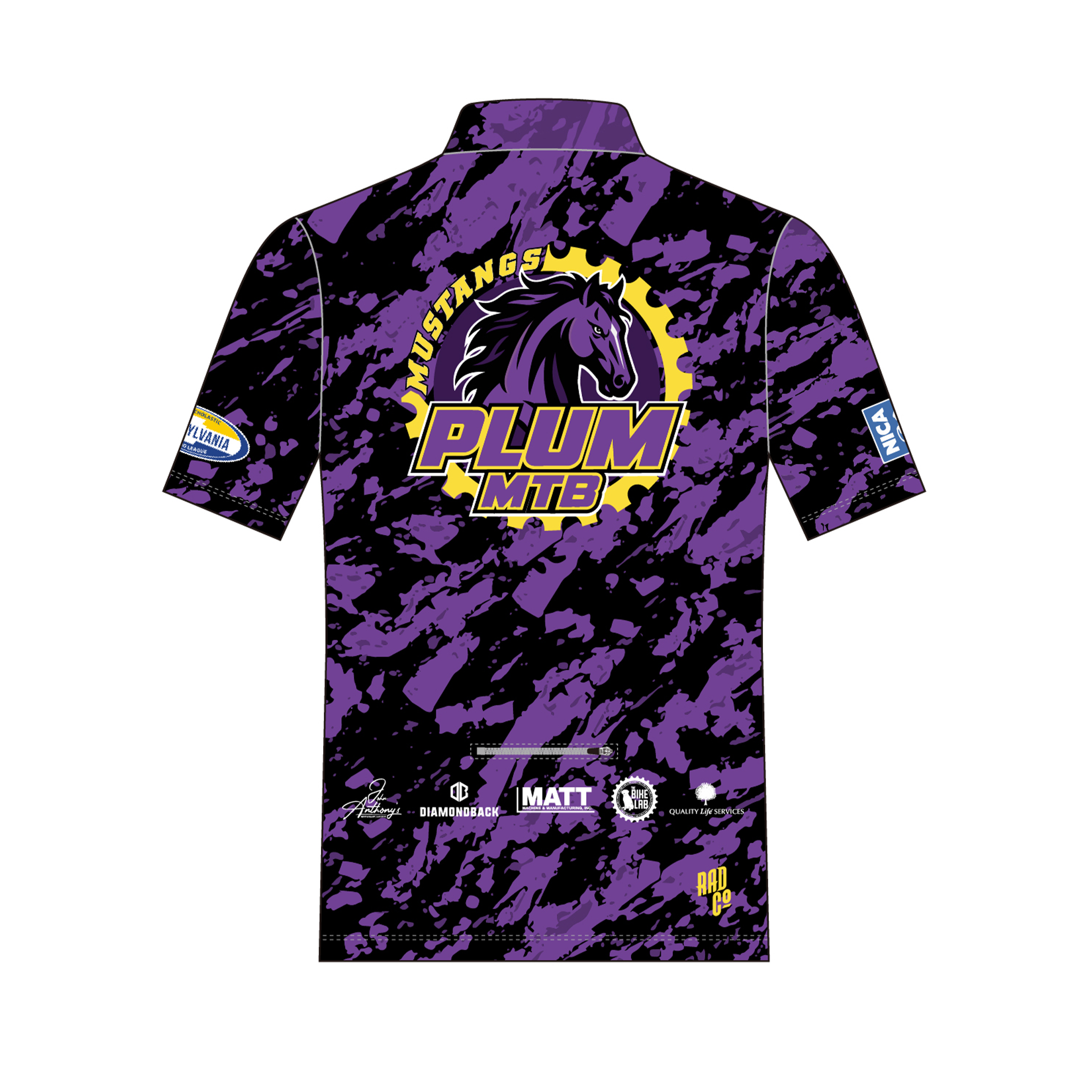 Plum MTB - Coach Party Shirt