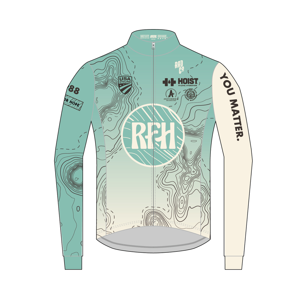 Ride for Hope - Thermal Jacket - Fade