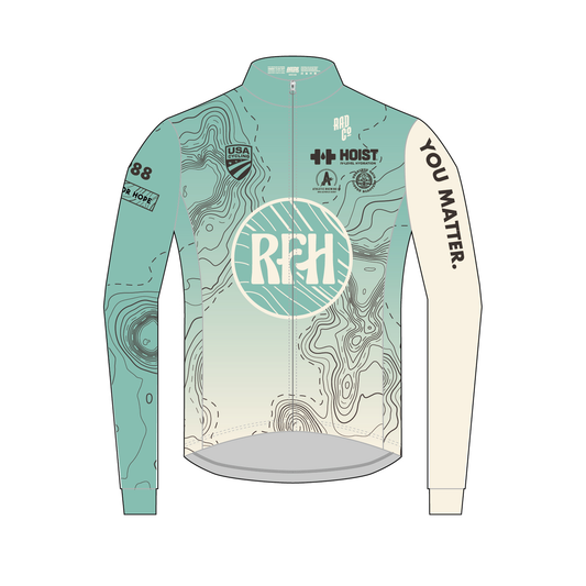 Ride for Hope - Thermal Jacket - Fade