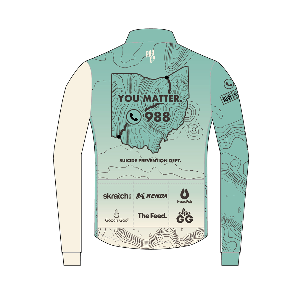 Ride for Hope - Thermal Jacket - Fade