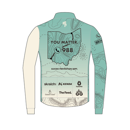 Ride for Hope - Thermal Jacket - Fade