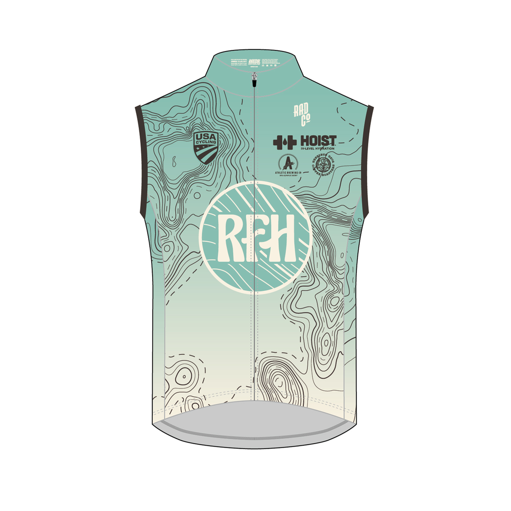Ride for Hope - Wind Vest - Fade