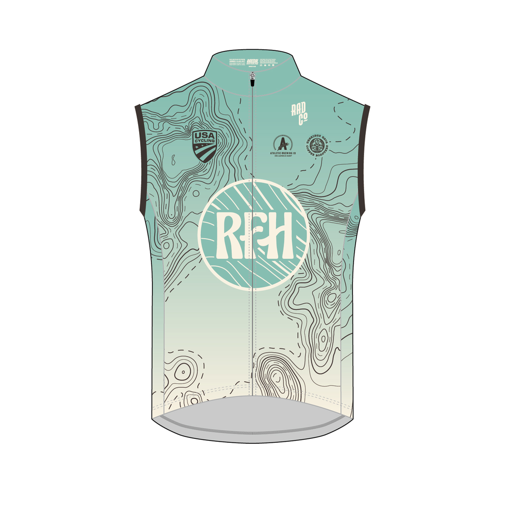 Ride for Hope - Wind Vest - Fade