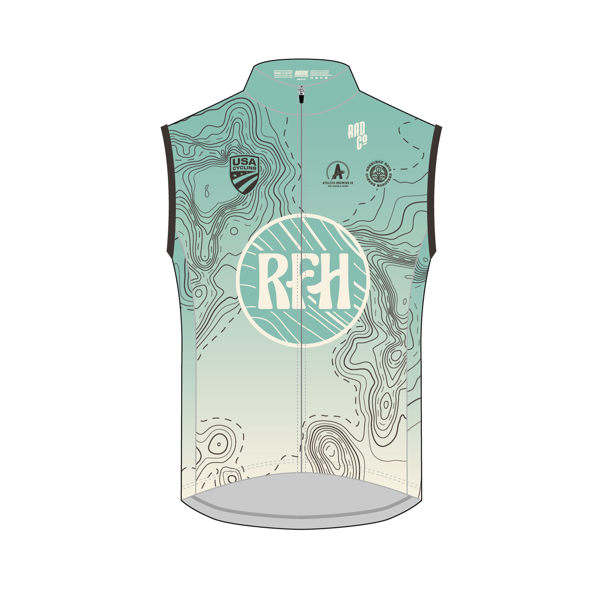 Ride for Hope - Wind Vest - Fade