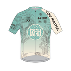 Ride for Hope - Short Sleeve DELUXE Jersey - Fade