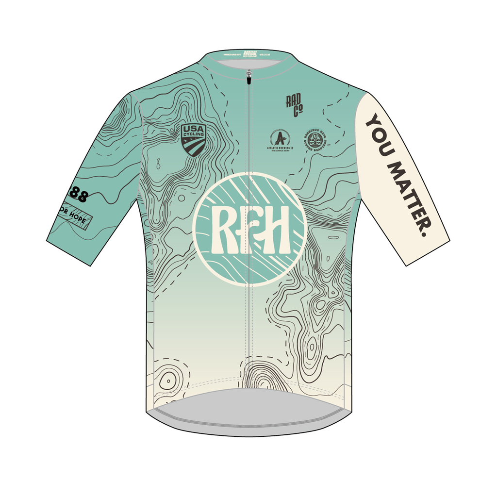 Ride for Hope - Short Sleeve ECO PRO Jersey - Gradient