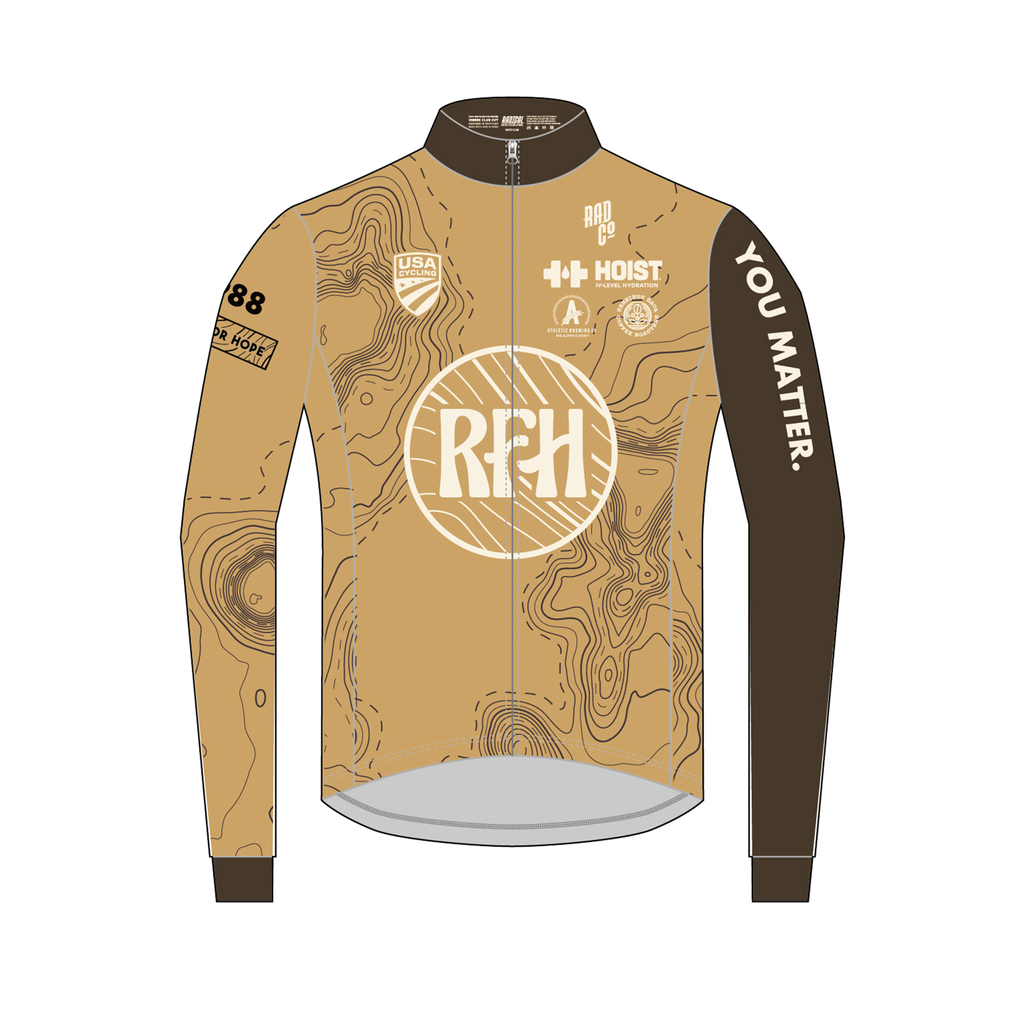 Ride for Hope - Thermal Jacket - Gravel