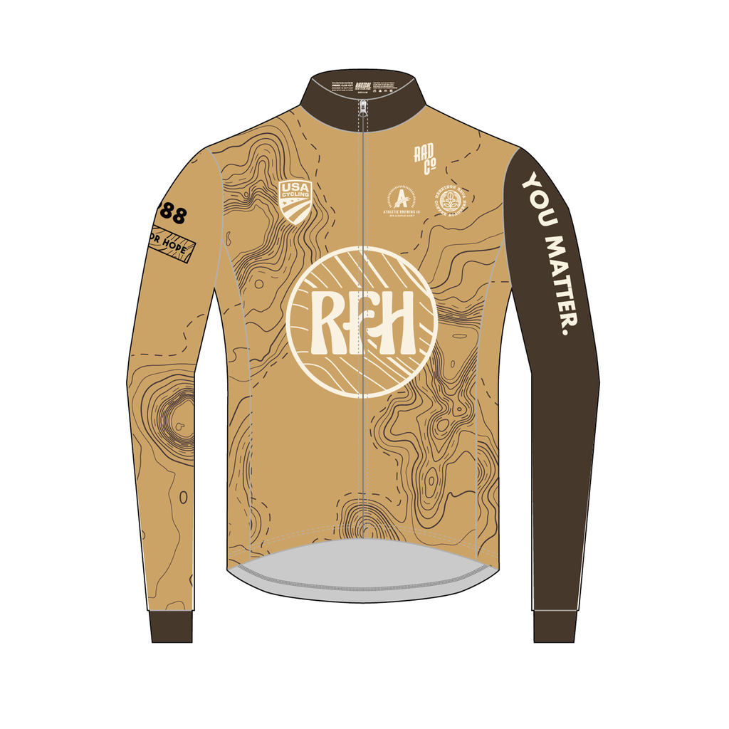 Ride for Hope - Thermal Jacket - Gravel