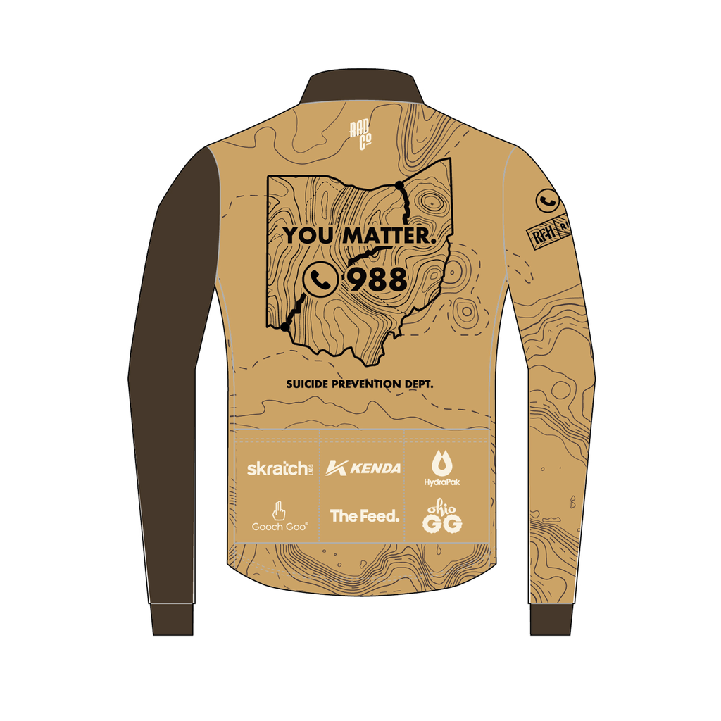 Ride for Hope - Thermal Jacket - Gravel