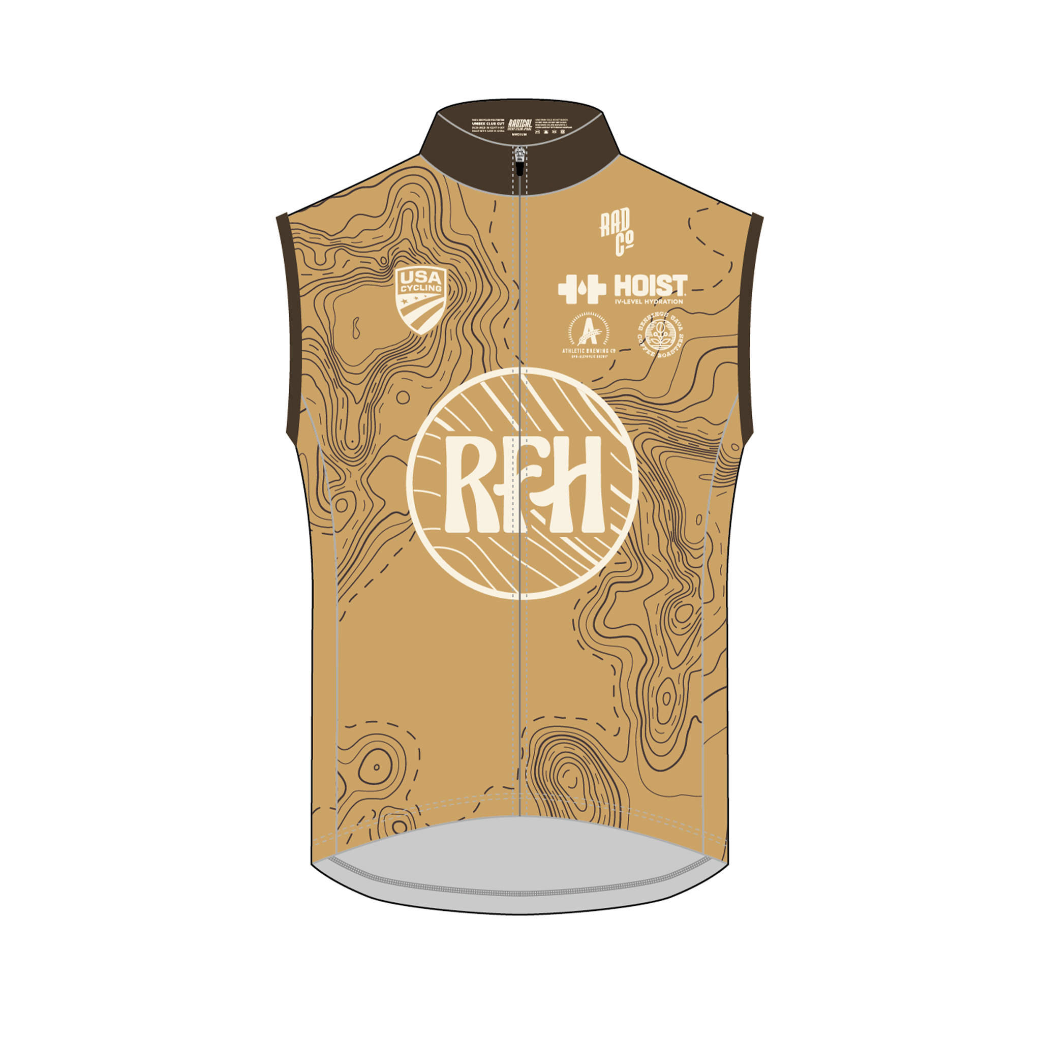 Ride for Hope - Wind Vest - Gravel