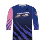 Scott County Shredders - 3/4 Sleeve MTB Jersey - COACH