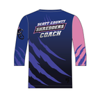 Scott County Shredders - 3/4 Sleeve MTB Jersey - COACH