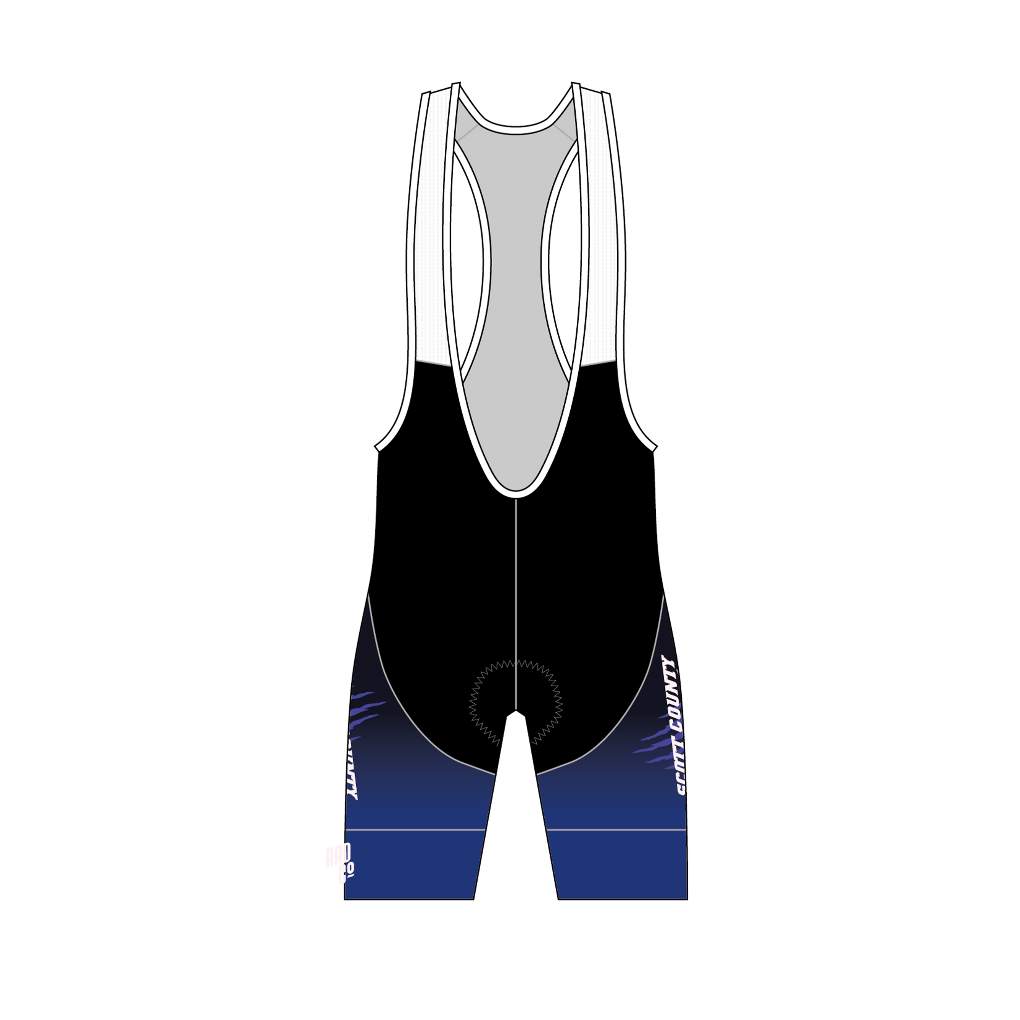 Scott County Shredders - Bibs