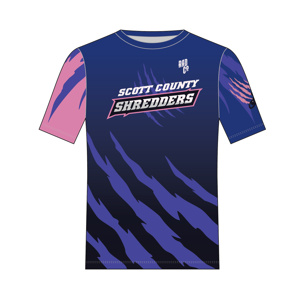 Scott County Shredders - Short Sleeve MTB Jersey - COACH