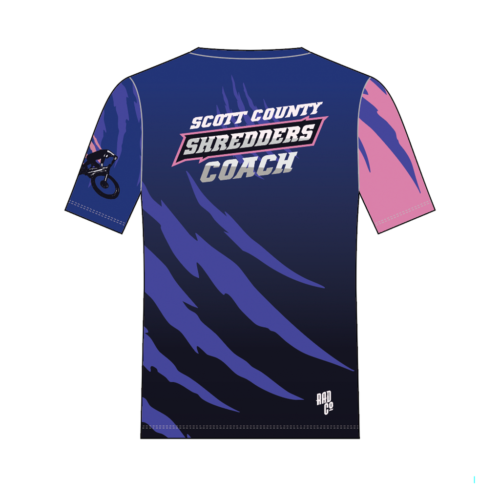 Scott County Shredders - Short Sleeve MTB Jersey - COACH