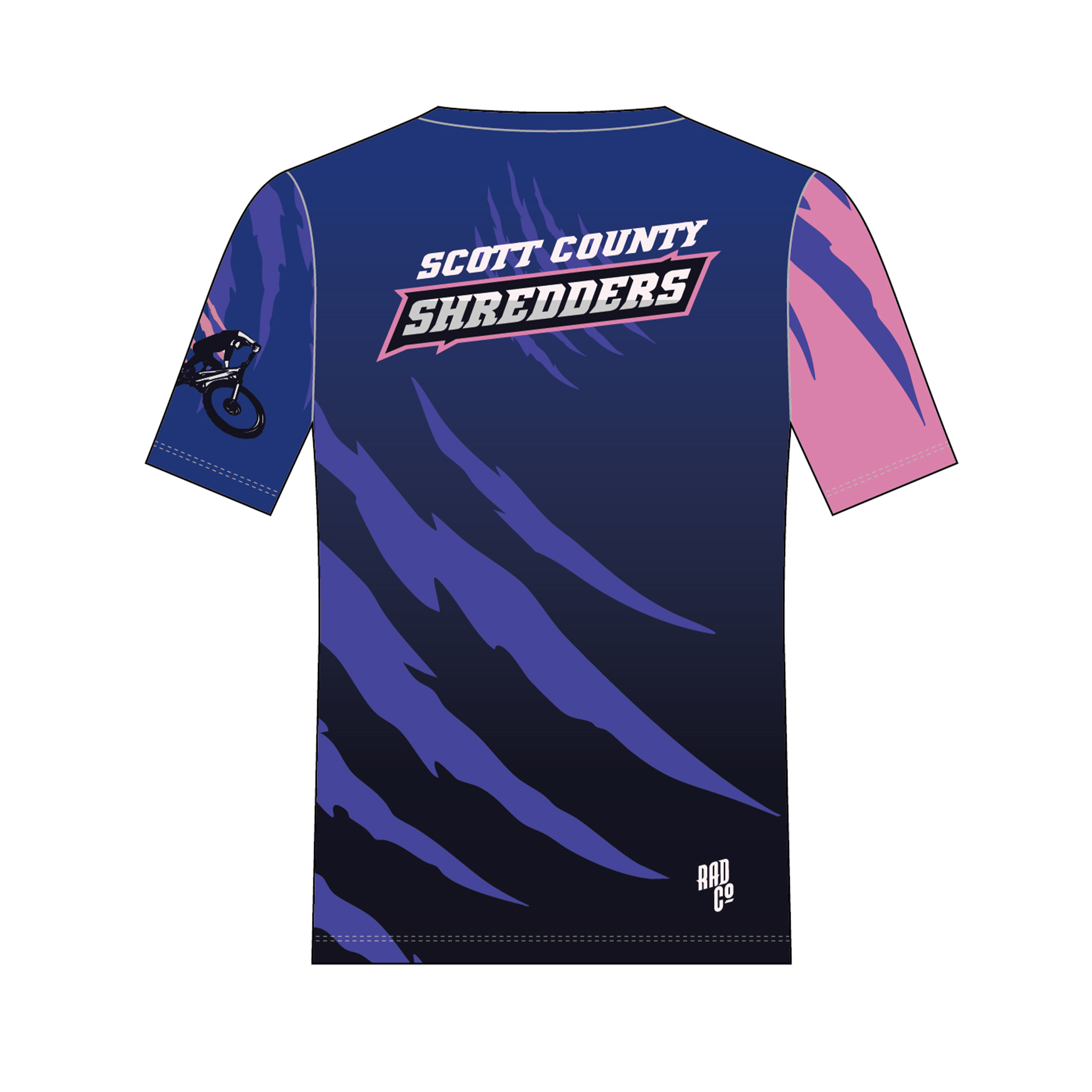 Scott County Shredders - Short Sleeve MTB Jersey