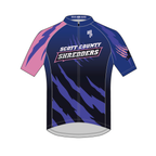 Scott County Shredders - Short Sleeve CORE Zip Jersey - COACH