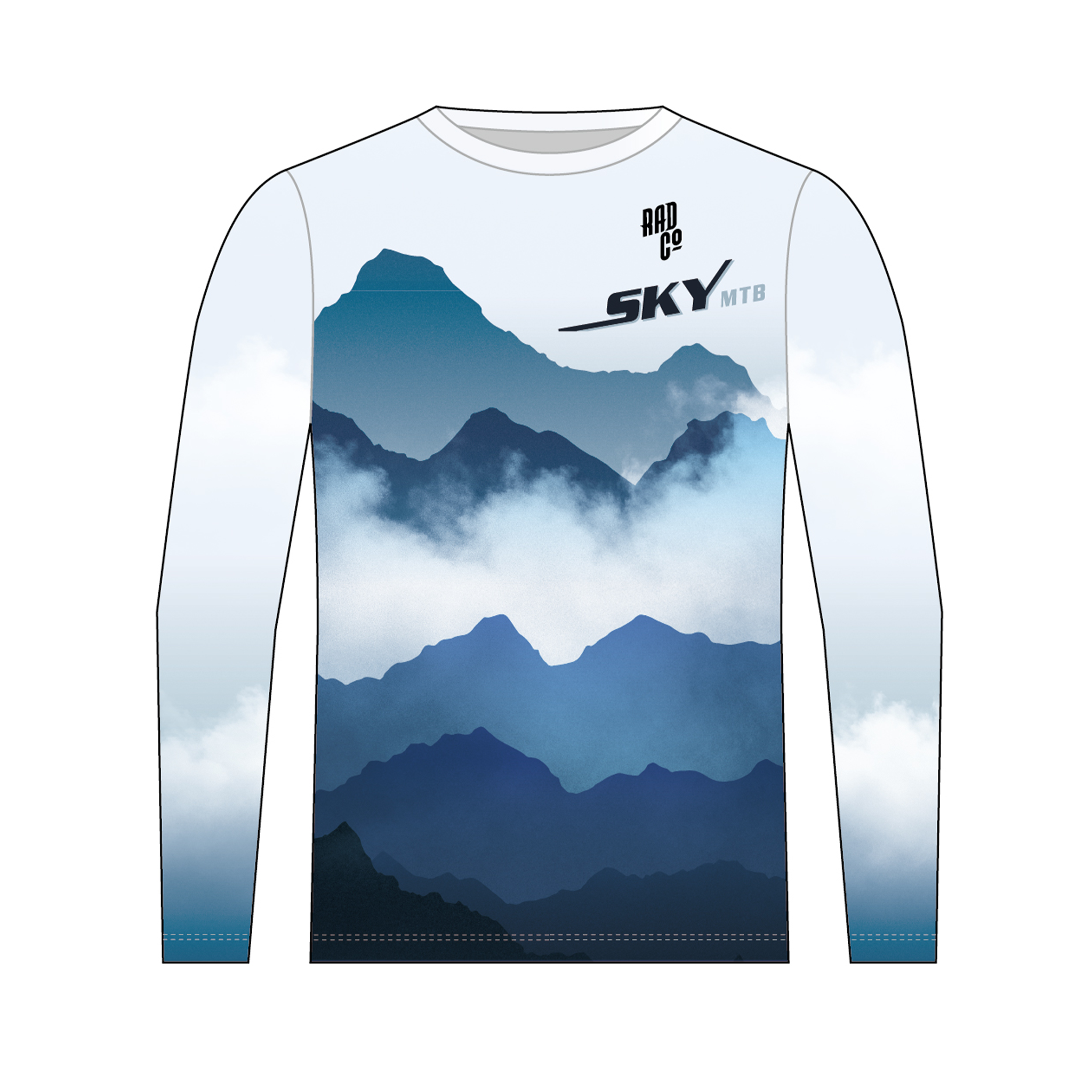 SKY MTB - Long Sleeve MTB Jerseys