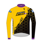 Louisville Sting - Deluxe Long Sleeve Zip Jersey
