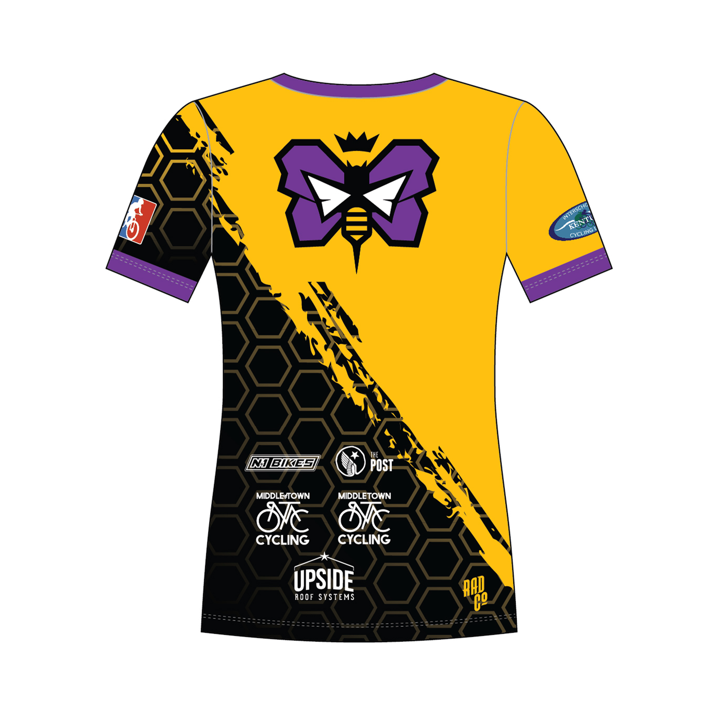 Louisville Sting - Short Sleeve MTB Jersey - Femme