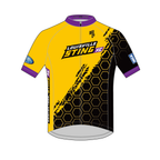 Louisville Sting - Short Sleeve Zip Jersey - Youth