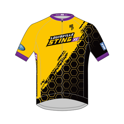 Louisville Sting - Short Sleeve Zip Jersey - Femme