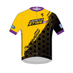 Louisville Sting - Deluxe Short Sleeve Zip Jersey