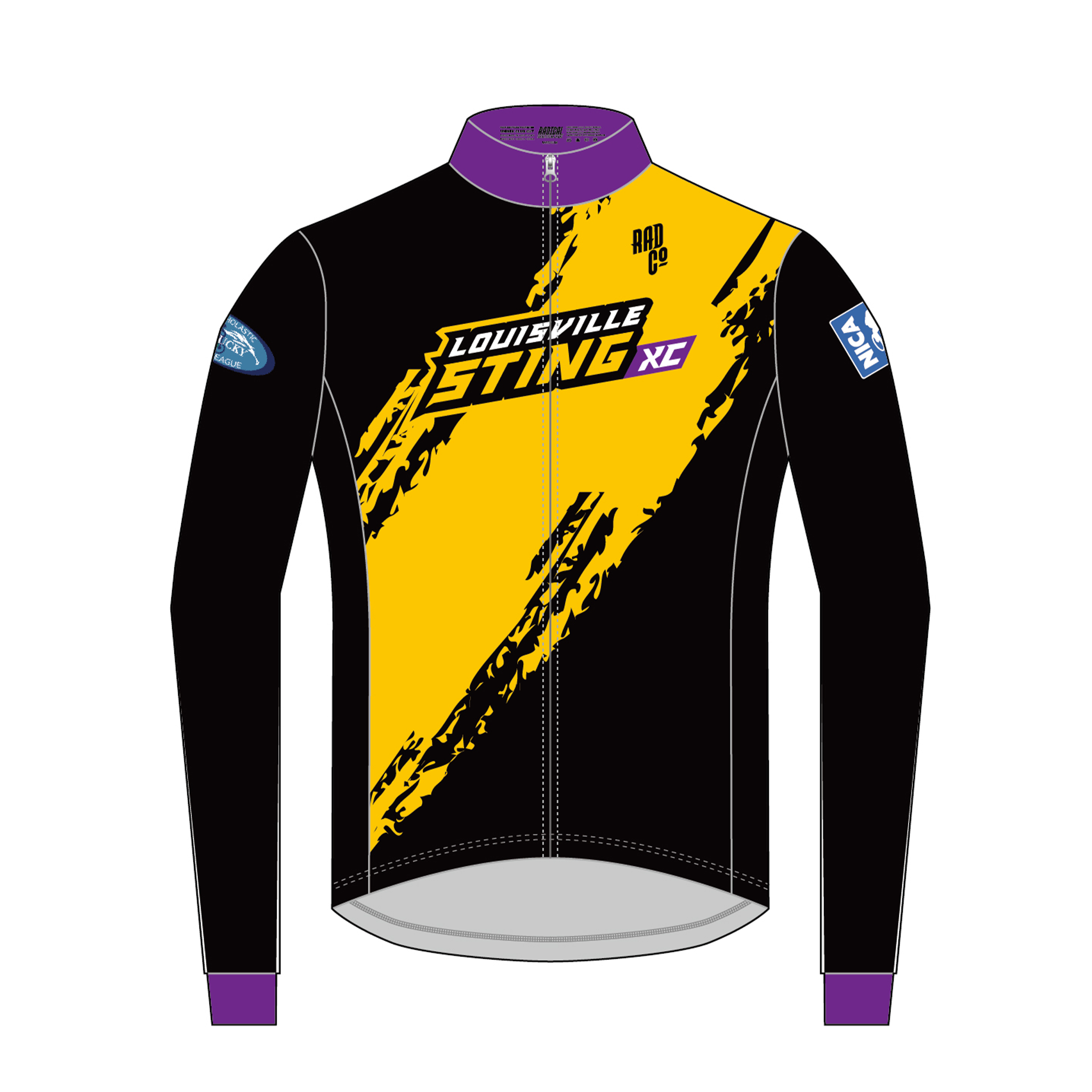 Louisville Sting - Thermal Jacket