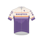 Godspeed Racing/Wagspeed - Short Sleeve Deluxe Zip Jersey
