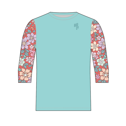 We Shred - 3/4 Sleeve MTB Jersey